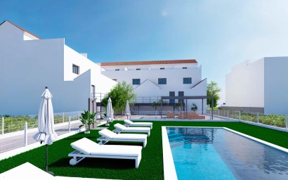 New Build - Villa - Rafal - pueblo