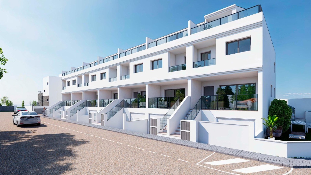 New Build - Villa - Rafal - pueblo
