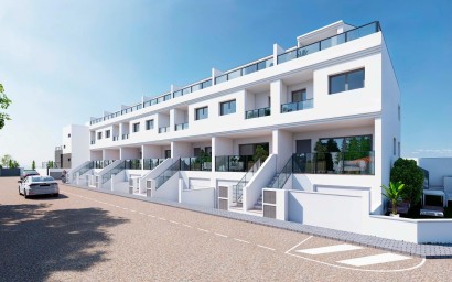 New Build - Villa - Rafal - pueblo