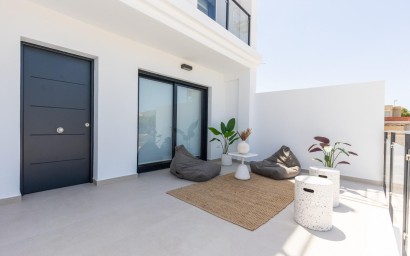 New Build - Villa - Rafal - pueblo