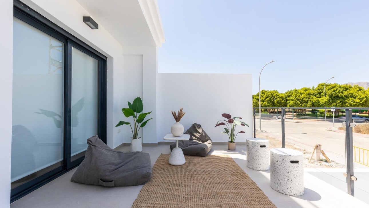 New Build - Villa - Rafal - pueblo