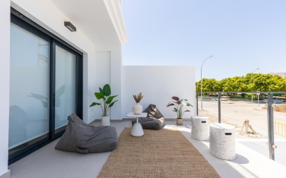 New Build - Villa - Rafal - pueblo
