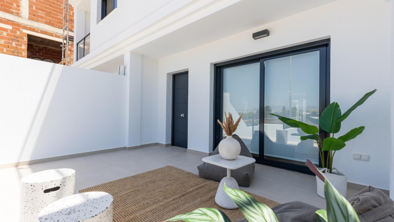 New Build - Villa - Rafal - pueblo