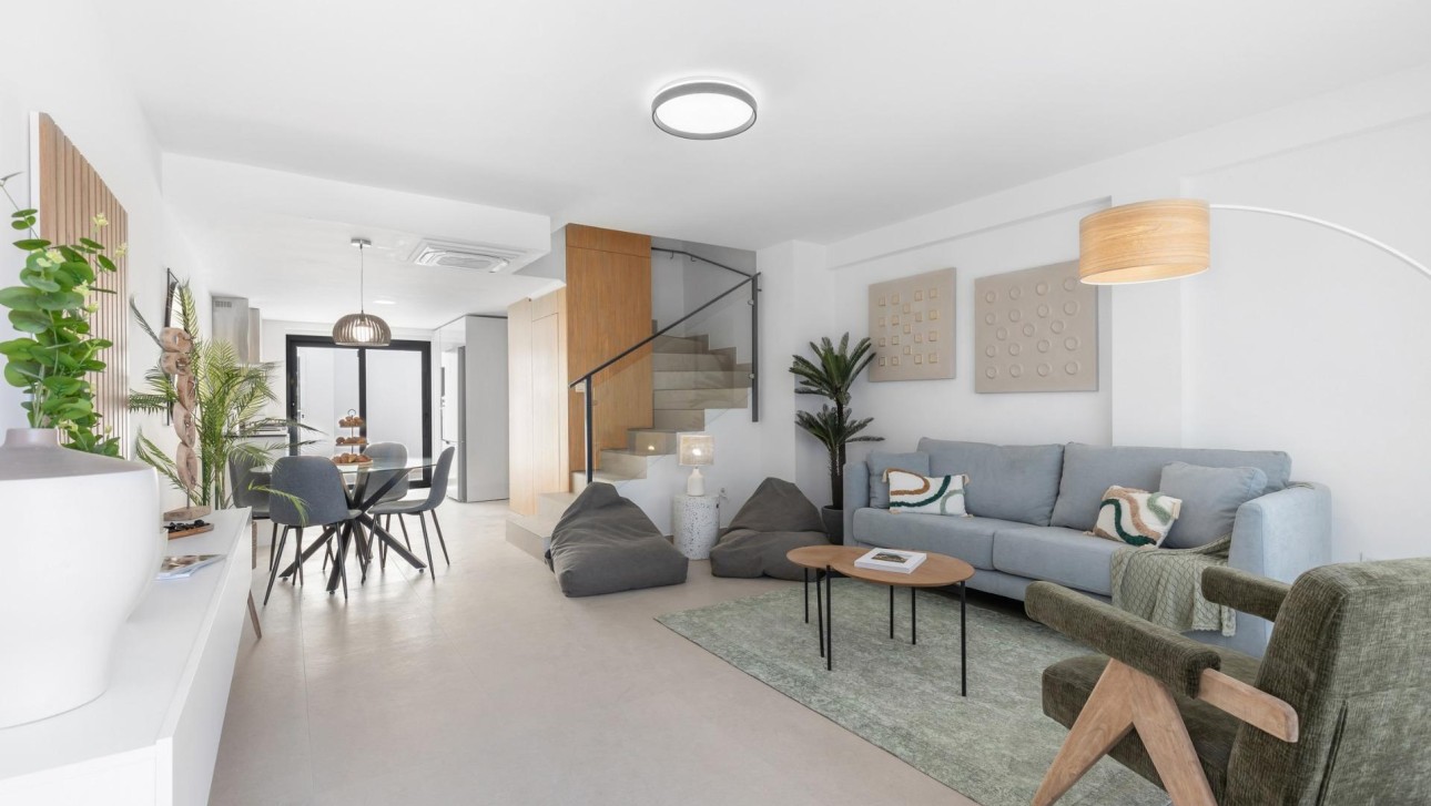 New Build - Villa - Rafal - pueblo