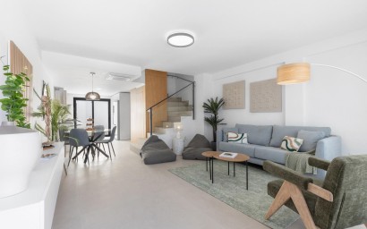 New Build - Villa - Rafal - pueblo