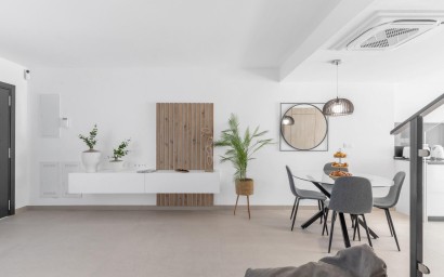 New Build - Villa - Rafal - pueblo