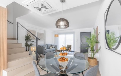New Build - Villa - Rafal - pueblo