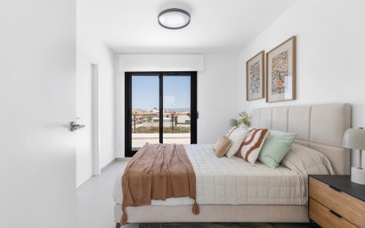 New Build - Villa - Rafal - pueblo