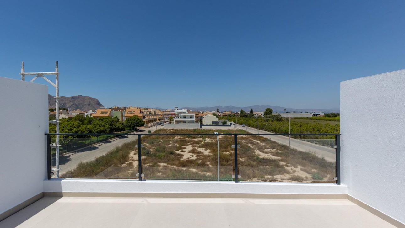 New Build - Villa - Rafal - pueblo