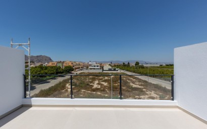 New Build - Villa - Rafal - pueblo