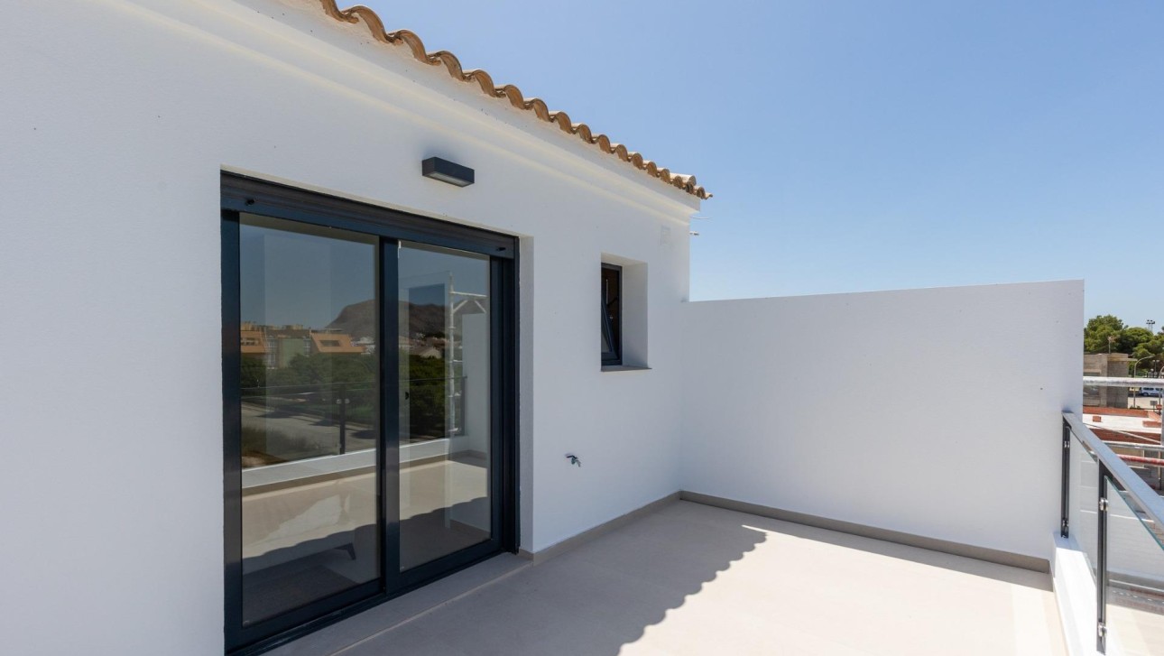 New Build - Villa - Rafal - pueblo