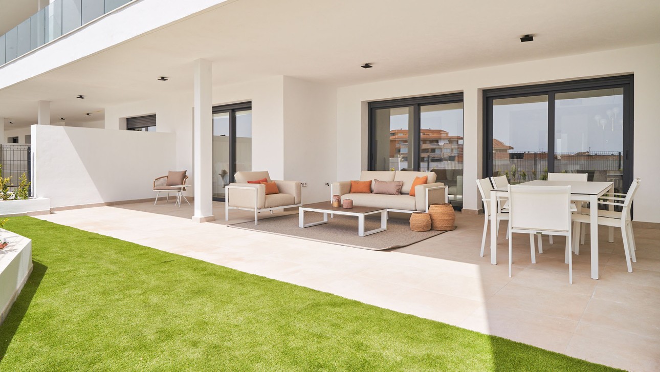 Nouvelle construction - Apartment - Fuengirola - Spain
