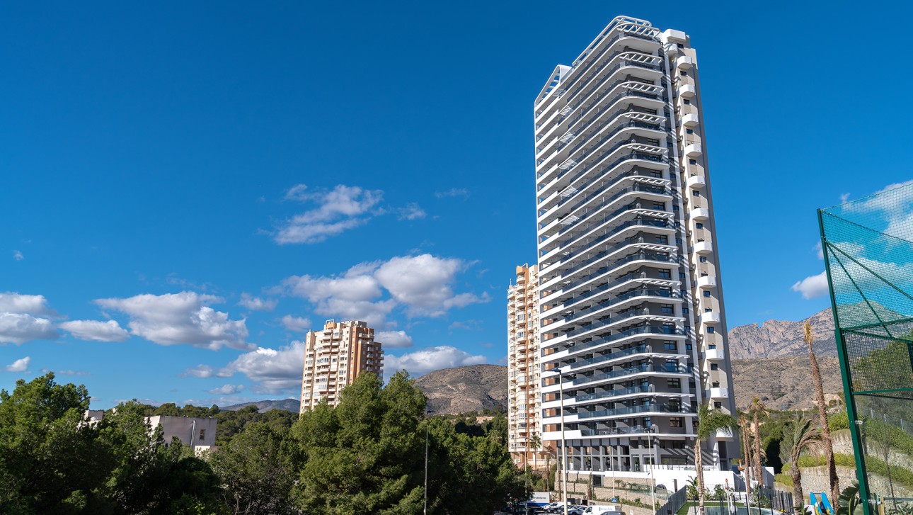 Nouvelle construction - Apartment - Benidorm - Spain