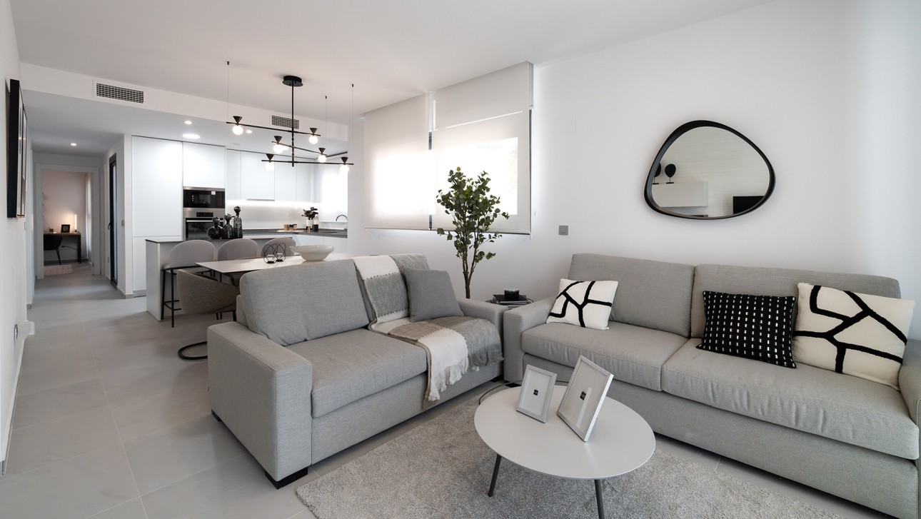 Nouvelle construction - Apartment - Benidorm - Spain