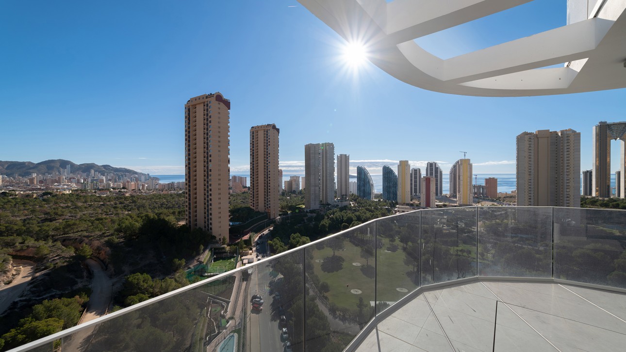 Nouvelle construction - Apartment - Benidorm - Spain