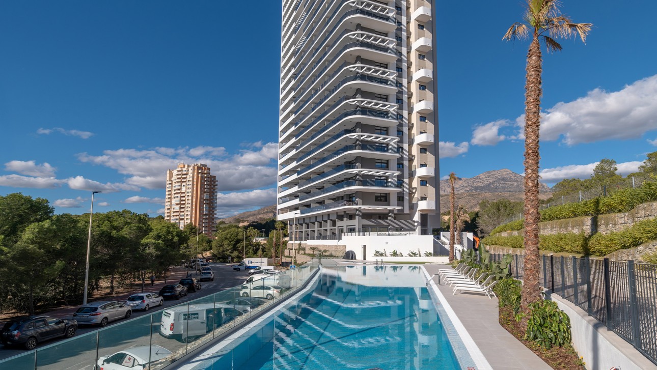 Nouvelle construction - Apartment - Benidorm - Spain