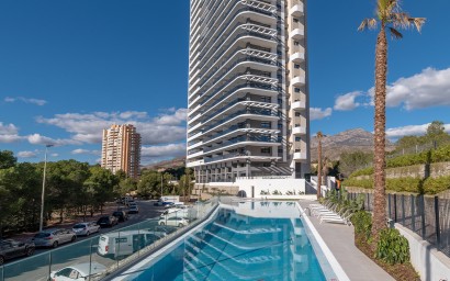 Nouvelle construction - Apartment - Benidorm - Spain