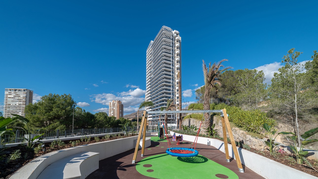 Nouvelle construction - Apartment - Benidorm - Spain