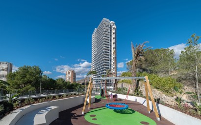 Nouvelle construction - Apartment - Benidorm - Spain