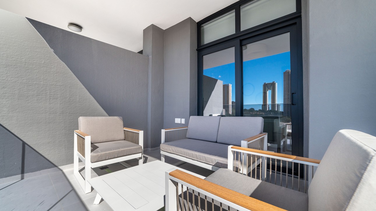 Nouvelle construction - Apartment - Benidorm - Spain