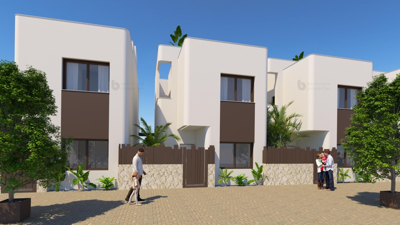 New Build - Villa - Pilar de la Horadada - Riomar