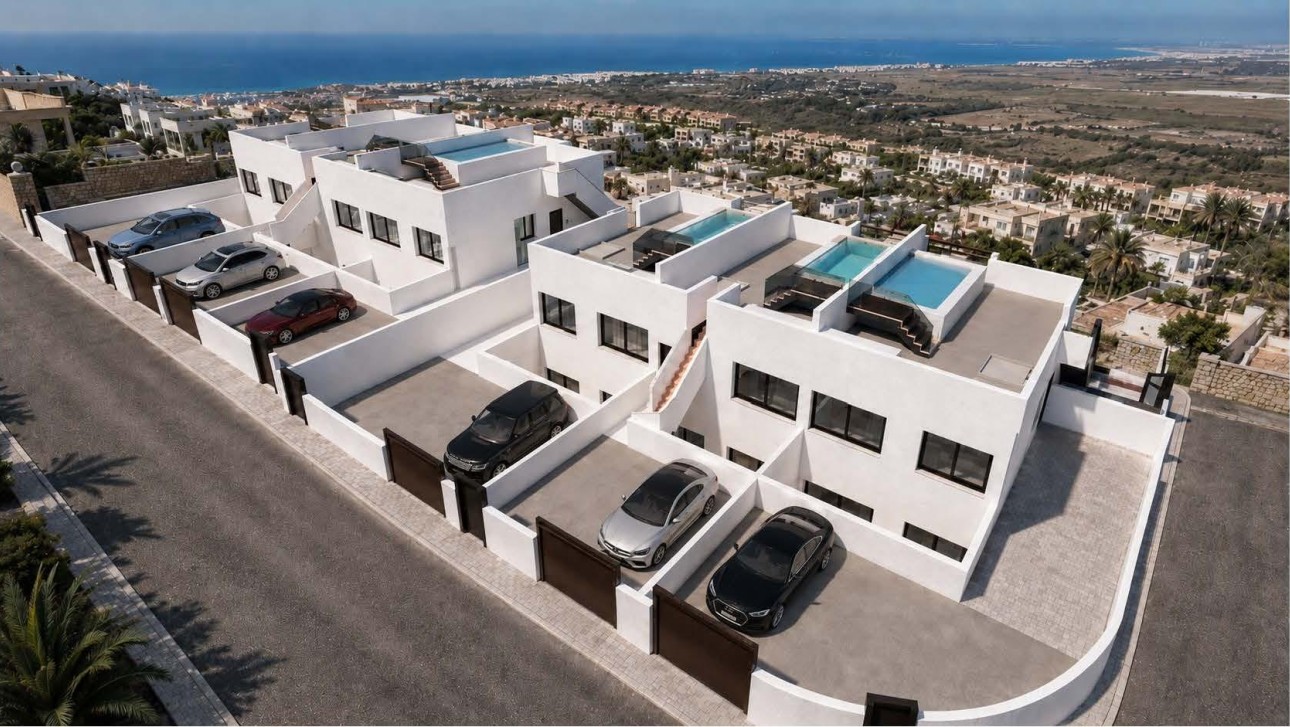 Nowy budynek - Bungalow - San Miguel de Salinas - VistaBella Golf