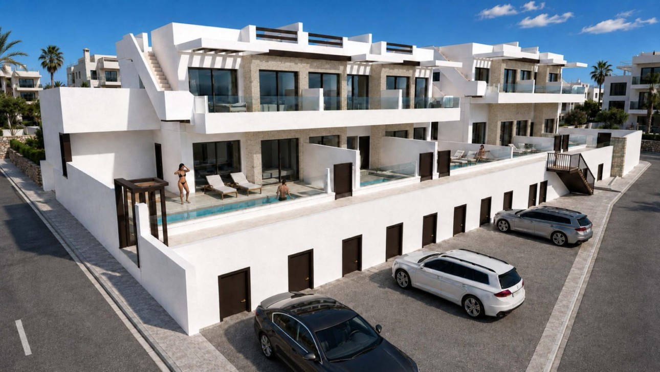 Nowy budynek - Bungalow - San Miguel de Salinas - VistaBella Golf