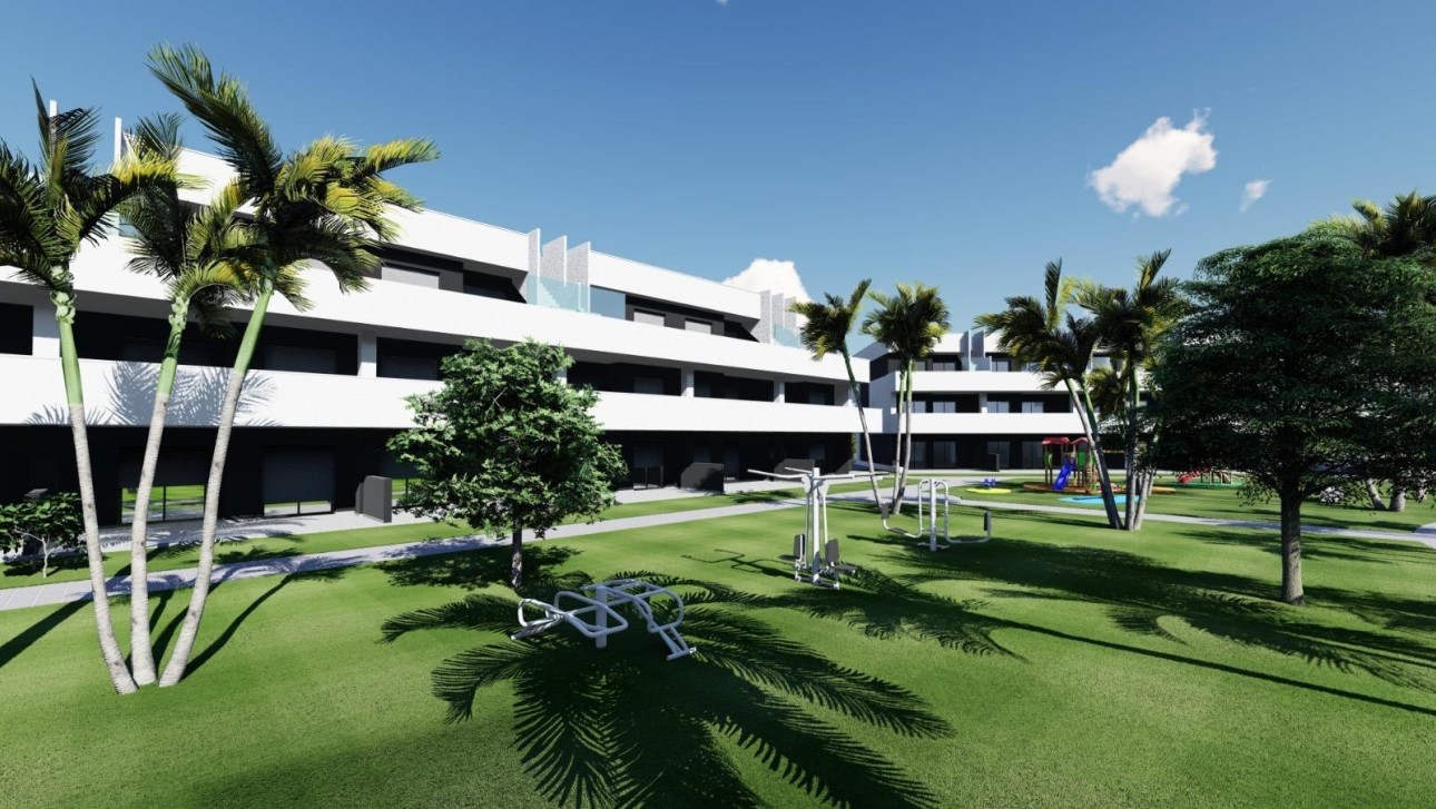 Nowy budynek - Apartment - Guardamar del Segura - El Raso