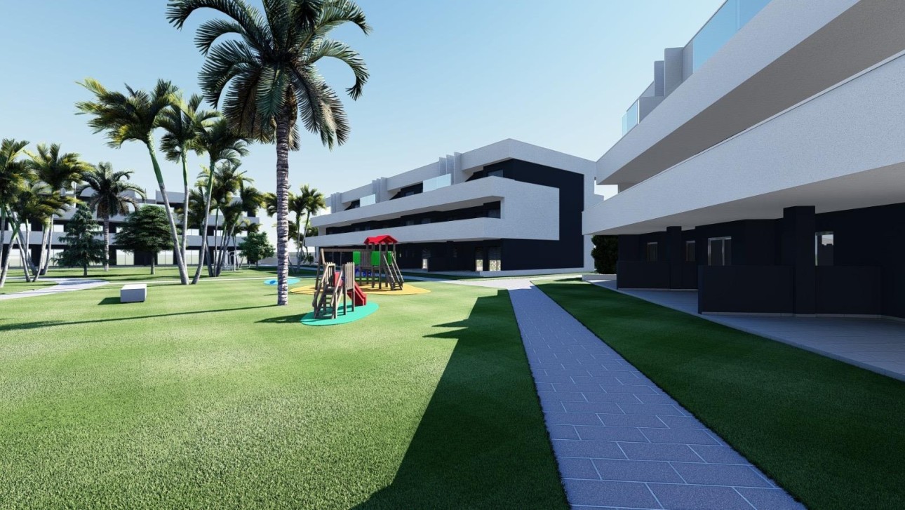 Nowy budynek - Apartment - Guardamar del Segura - El Raso