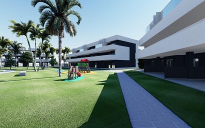 Nowy budynek - Apartment - Guardamar del Segura - El Raso