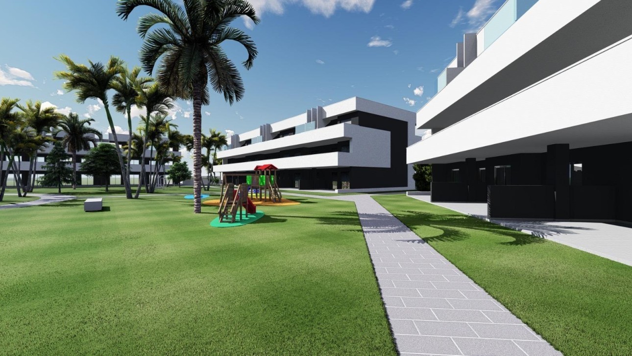 Nowy budynek - Apartment - Guardamar del Segura - El Raso