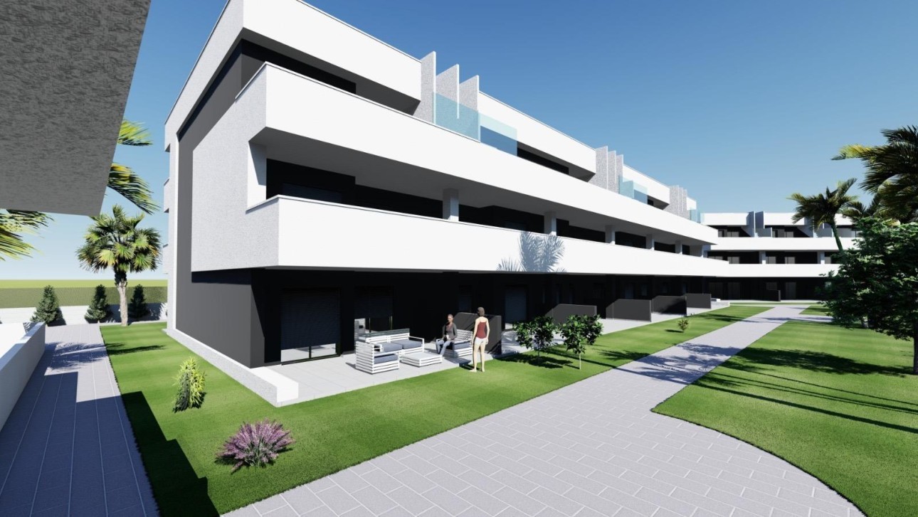 Nowy budynek - Apartment - Guardamar del Segura - El Raso
