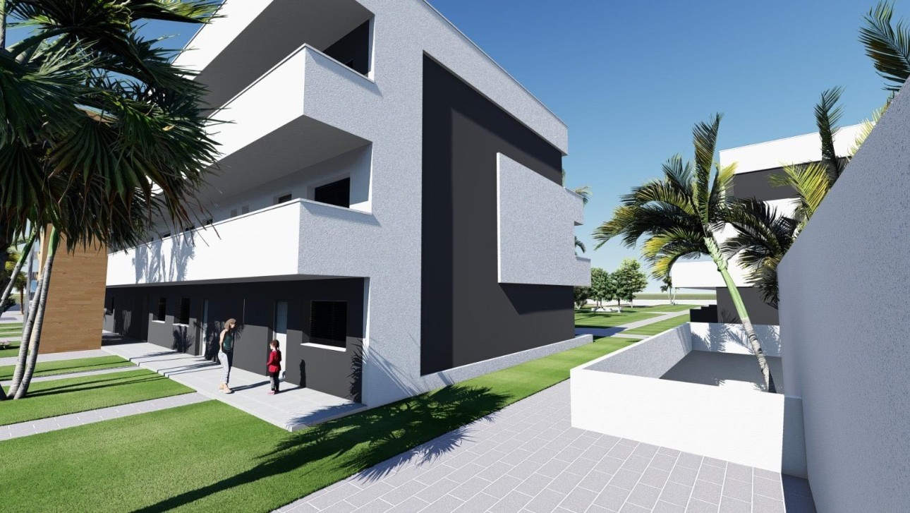 Nowy budynek - Apartment - Guardamar del Segura - El Raso