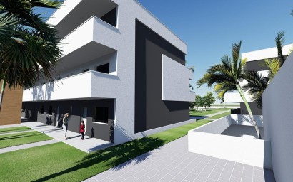 Nowy budynek - Apartment - Guardamar del Segura - El Raso