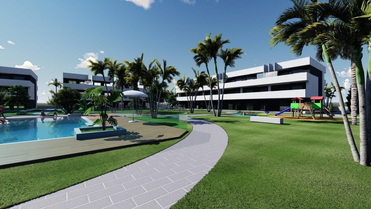 Nowy budynek - Apartment - Guardamar del Segura - El Raso