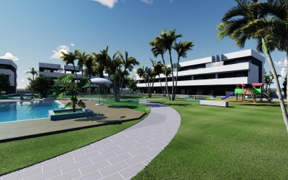 Nowy budynek - Apartment - Guardamar del Segura - El Raso