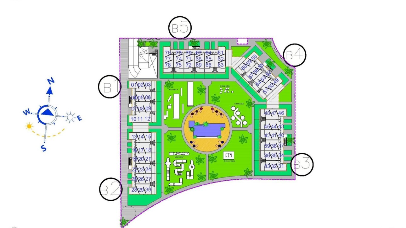 Nowy budynek - Apartment - Guardamar del Segura - El Raso