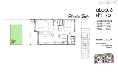 Nowy budynek - Apartment - Guardamar del Segura - El Raso