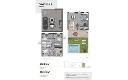 New Build - Townhouse - Mojacar - Descargador