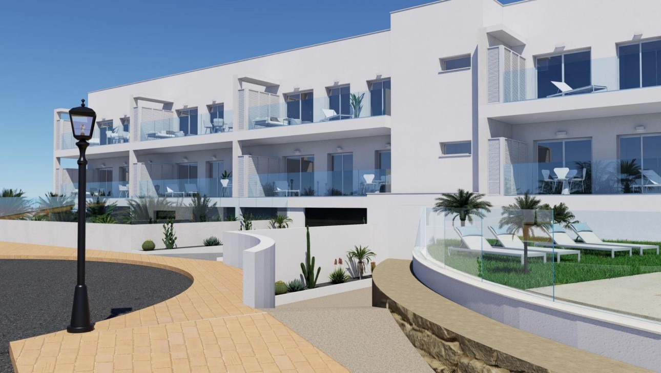 New Build - Apartment - Mojacar - Descargador