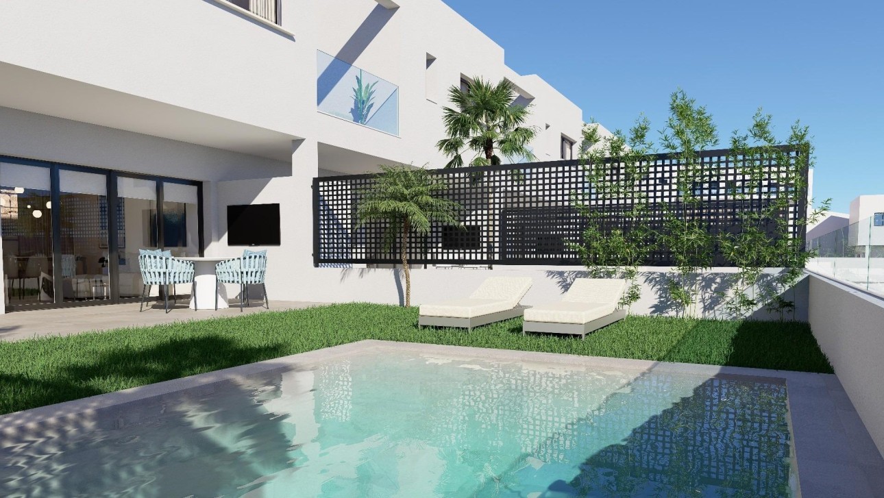 New Build - Apartment - Mojacar - Descargador