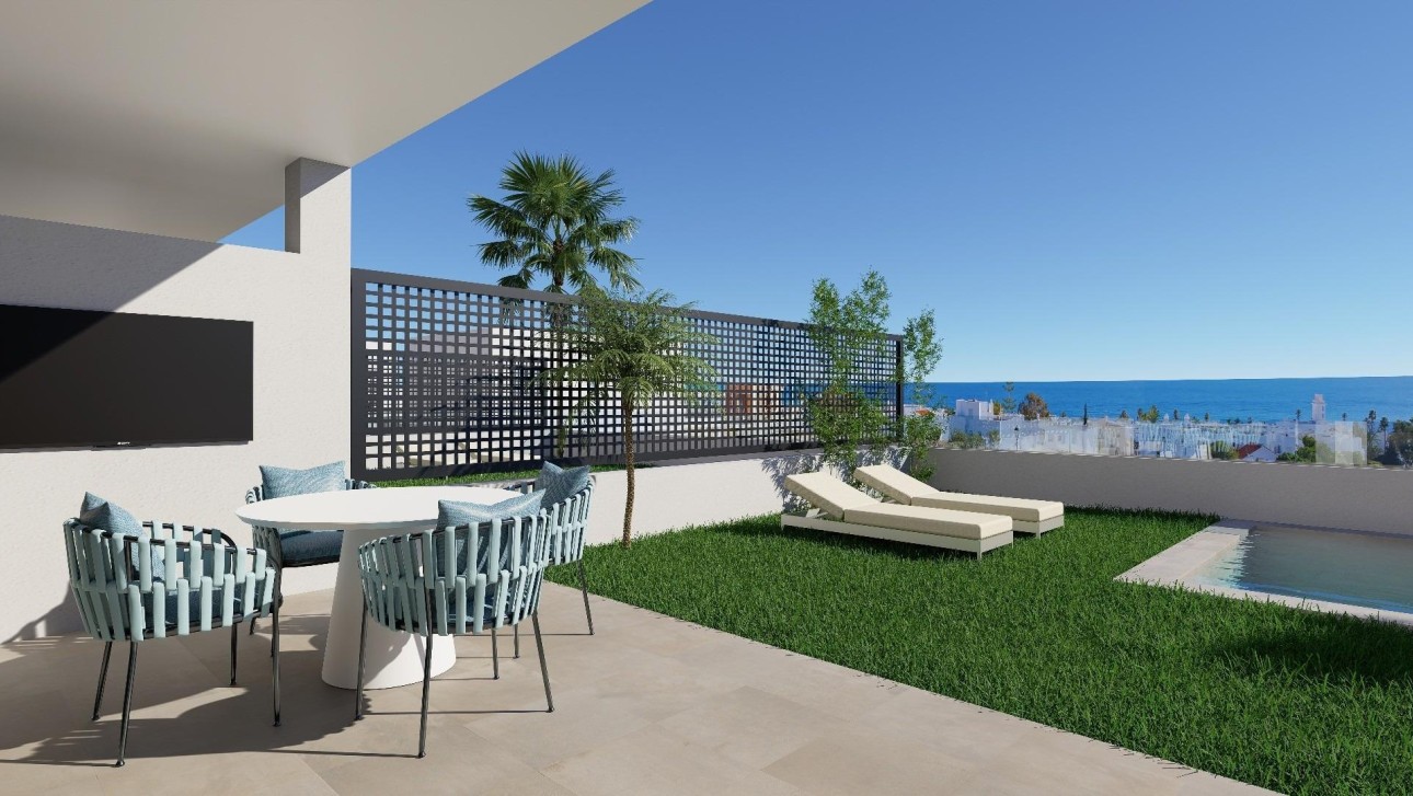 New Build - Apartment - Mojacar - Descargador