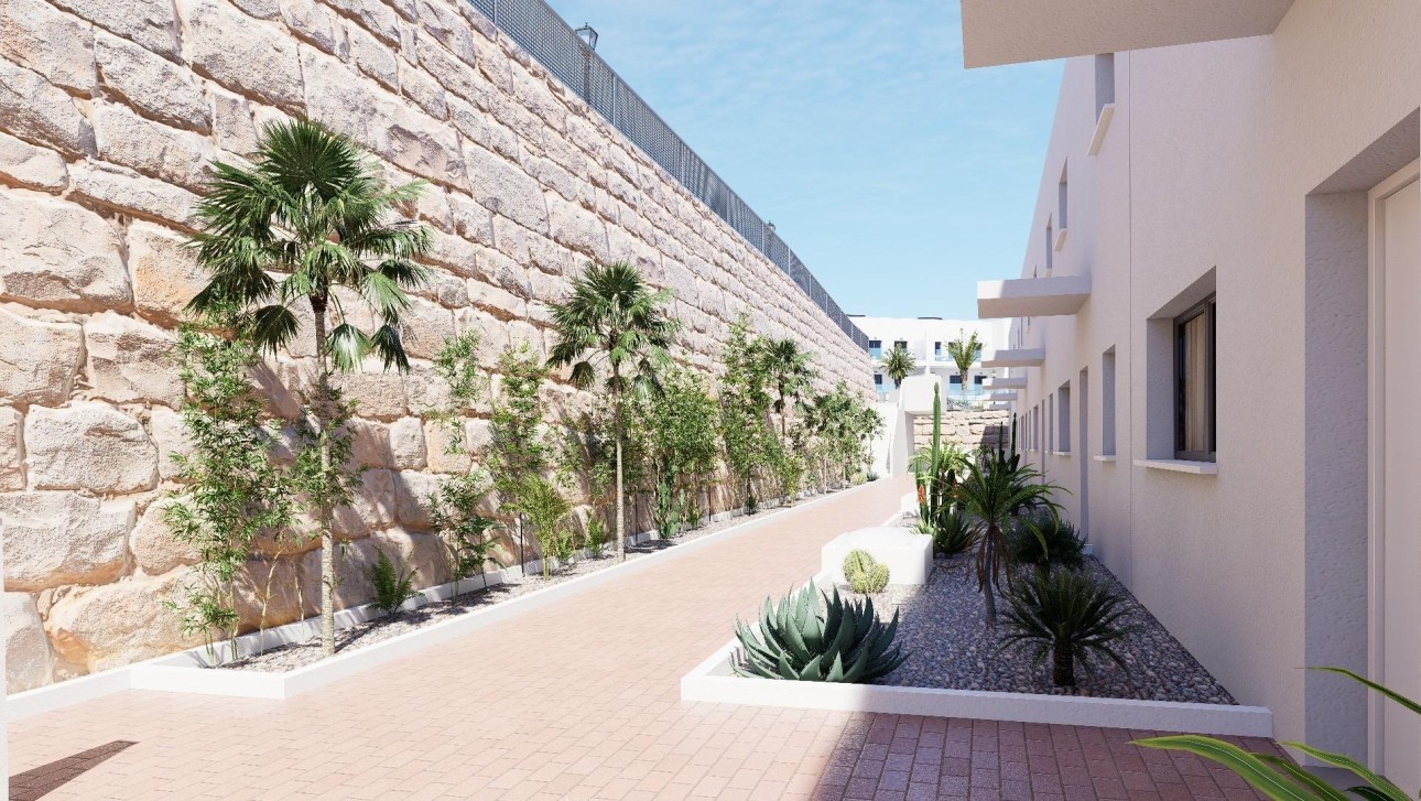 New Build - Apartment - Mojacar - Descargador