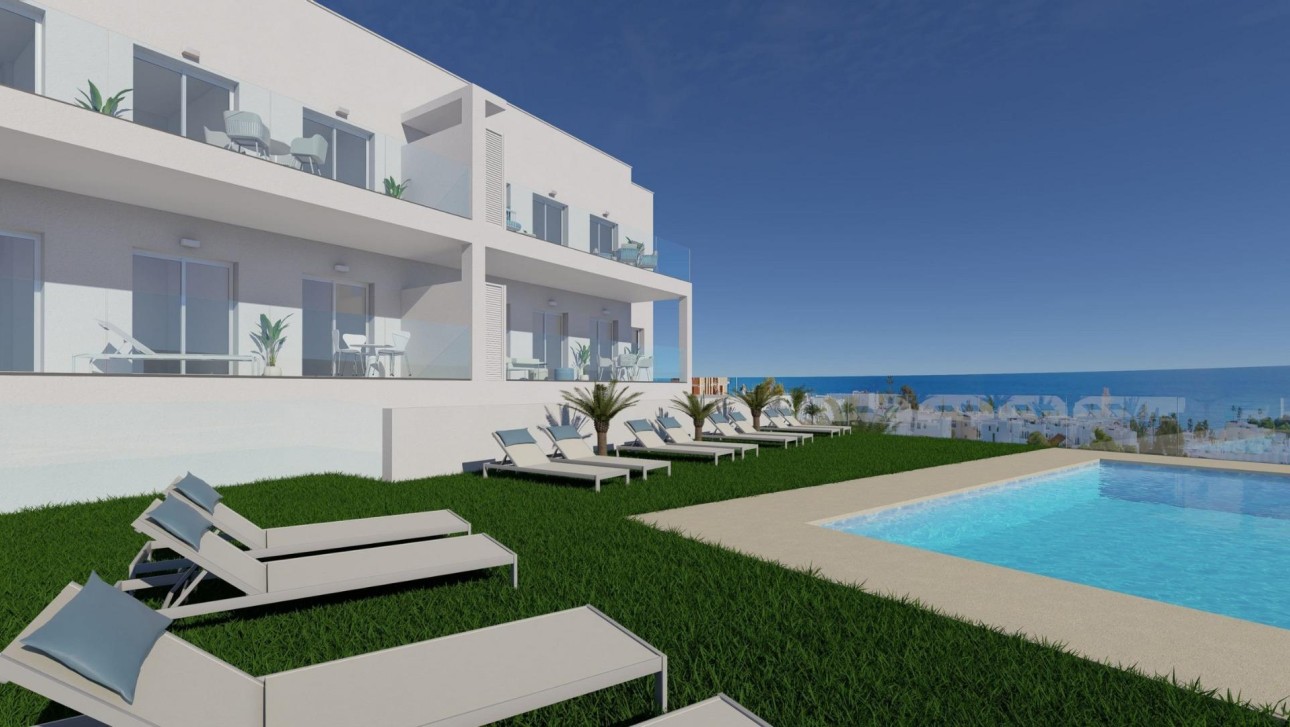 New Build - Apartment - Mojacar - Descargador