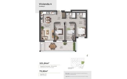 New Build - Apartment - Mojacar - Descargador