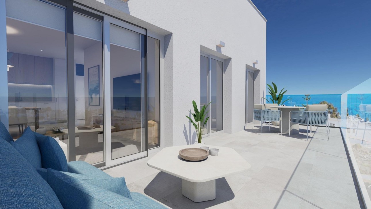 New Build - Penthouse - Mojacar - Descargador
