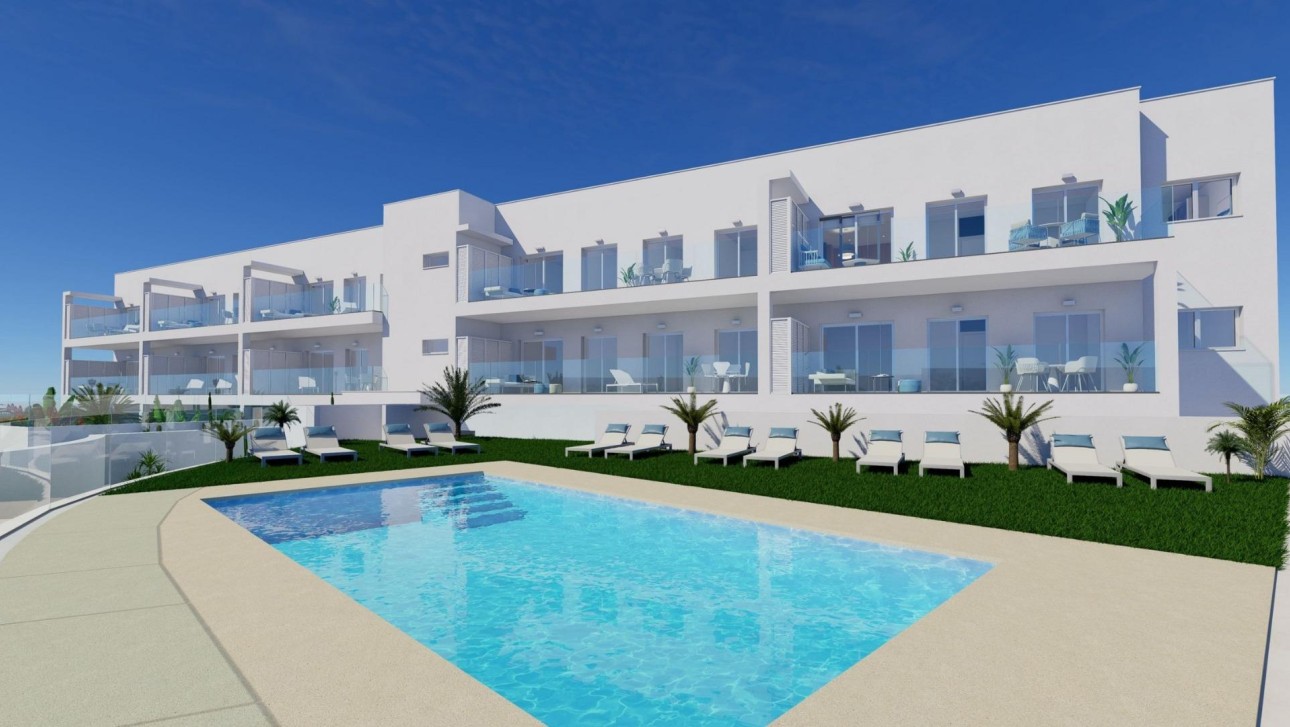 New Build - Penthouse - Mojacar - Descargador