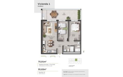 New Build - Penthouse - Mojacar - Descargador