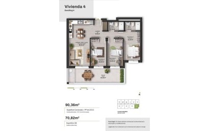 New Build - Penthouse - Mojacar - Descargador