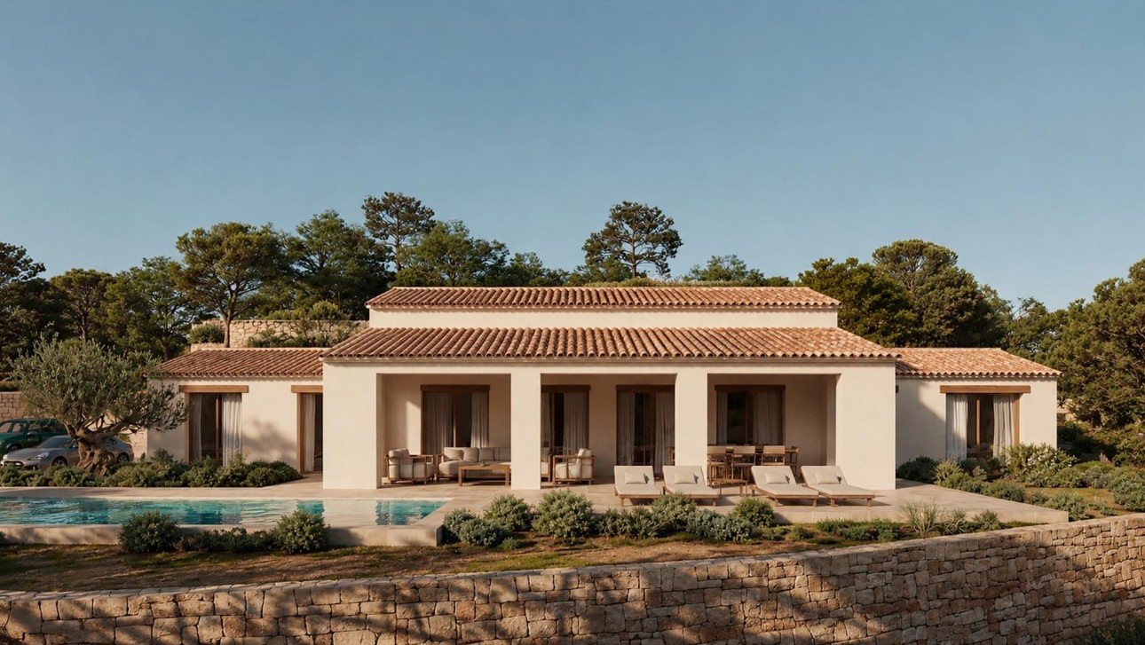 Новое здание - Villa - Benissa - Serrallonga